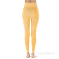 Seamless Fitness Sportswear Leggings mei hege taille